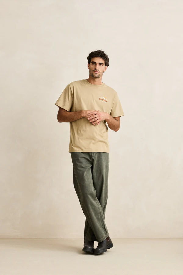 RHYTHM Engineer Pant Midnight