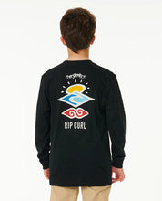 Load image into Gallery viewer, RIP CURL Search Icon Long Sleeve Tee - Boys (8-16 years)
