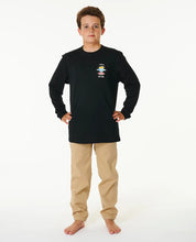 Load image into Gallery viewer, RIP CURL Search Icon Long Sleeve Tee - Boys (8-16 years)

