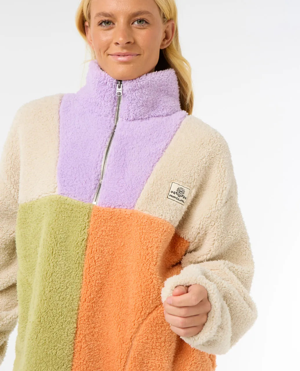 RIP CURL Block Party Polar Fleece