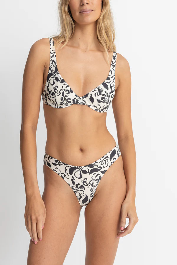 RHYTHM Sundance Floral Underwire Top