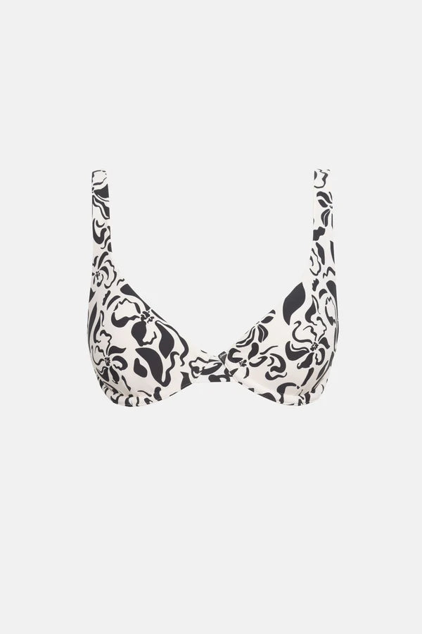 RHYTHM Sundance Floral Underwire Top