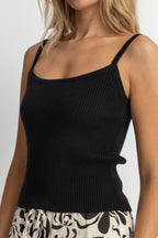 RHYTHM Yumi Knit Top