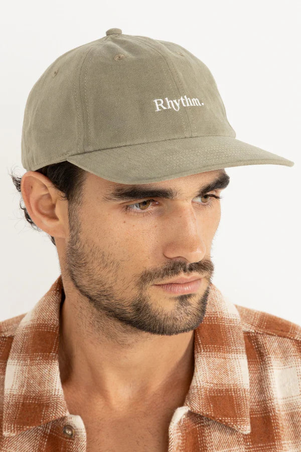 RHYTHM Essential Brushed Twill Cap