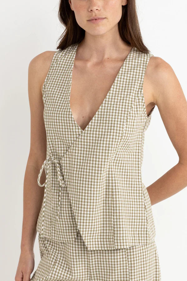 RHYTHM Lola Wrap Front Vest