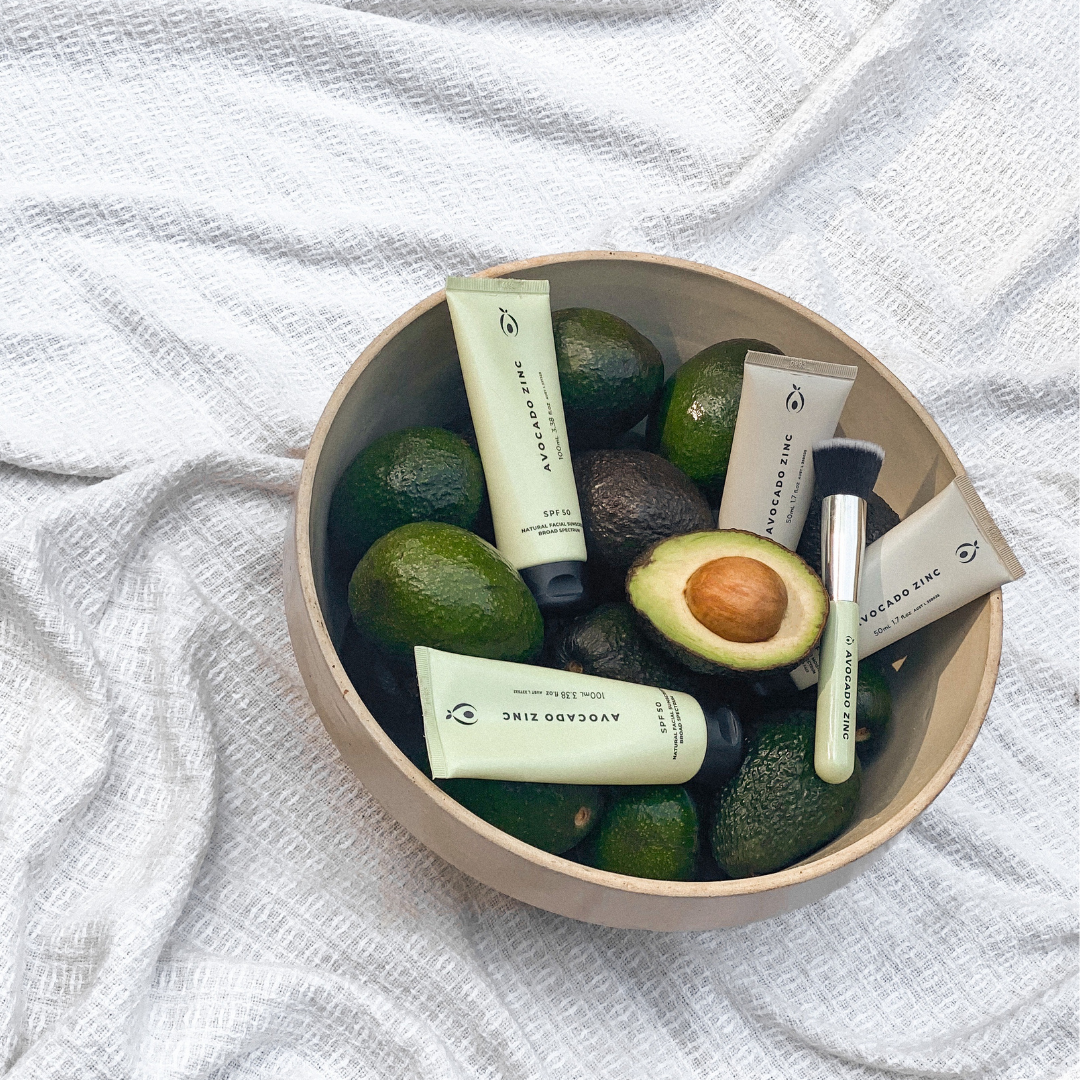 AVOCADO ZINC - SPF Brush