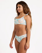 Billabong Hibiscus Haze Trilet Set Girls