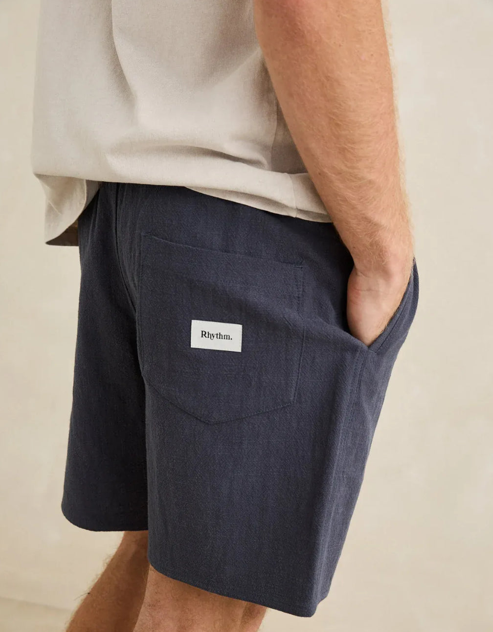 Rhythm Textured Linen Jam