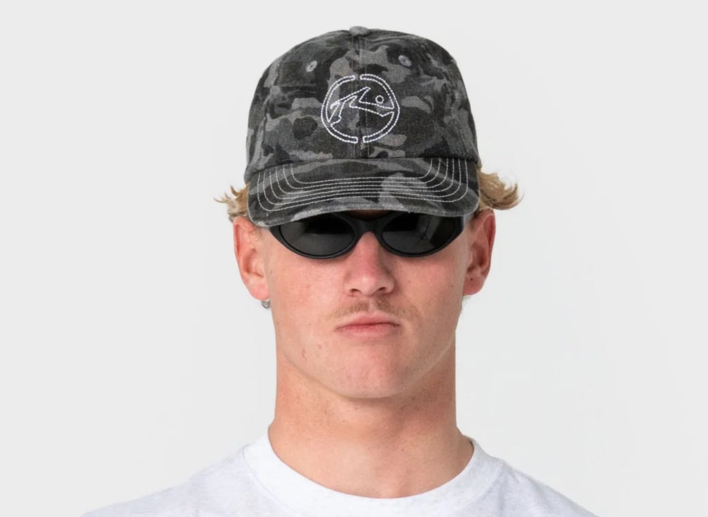 Rusty Commando Camo Dad Cap