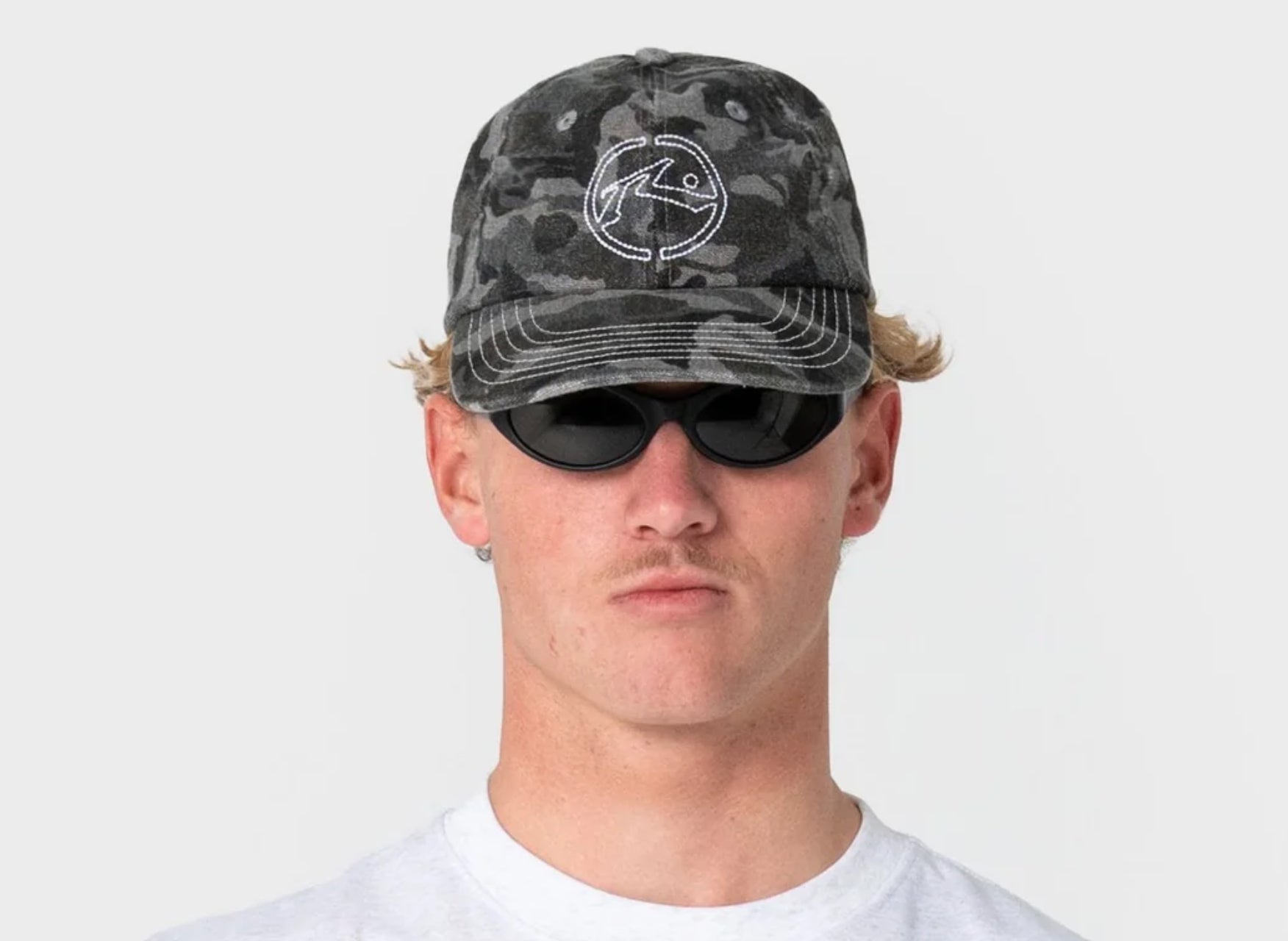 Rusty Commando Camo Dad Cap