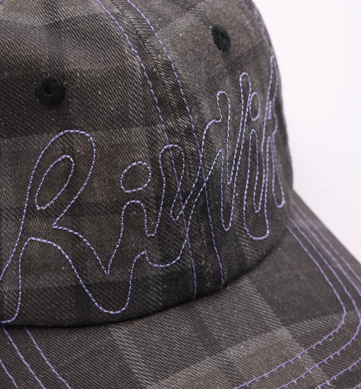 RIVVIA Graf Check Cap