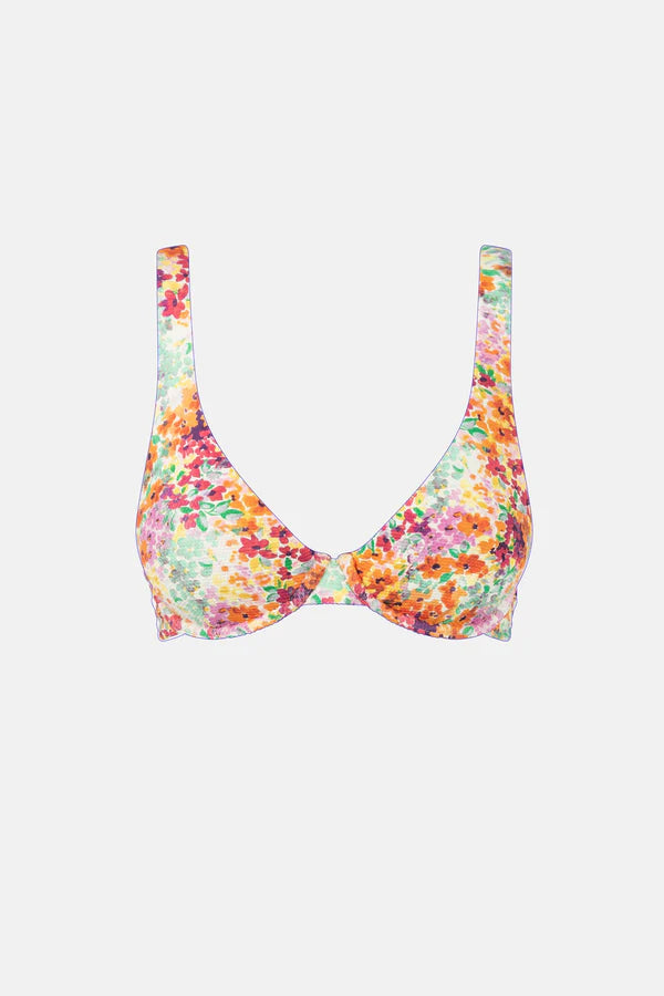 RHYTHM Sierra Floral Underwire Top