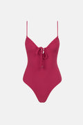 RYHTHM Isla Rib Tie Front One Piece