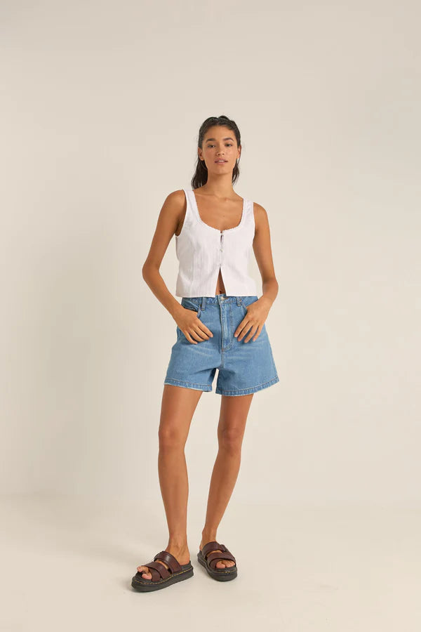RHYTHM Escape Denim Short