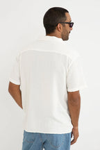 RHYTHM Daytona Ss Shirt White