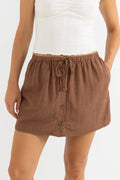 RHYTHM Beach Side Skort