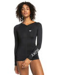 ROXY New Essentials Ls Zipped Lycra