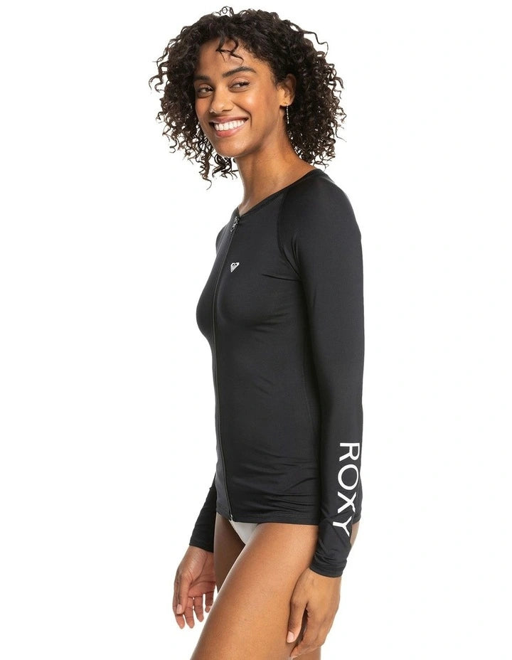 ROXY New Essentials Ls Zipped Lycra