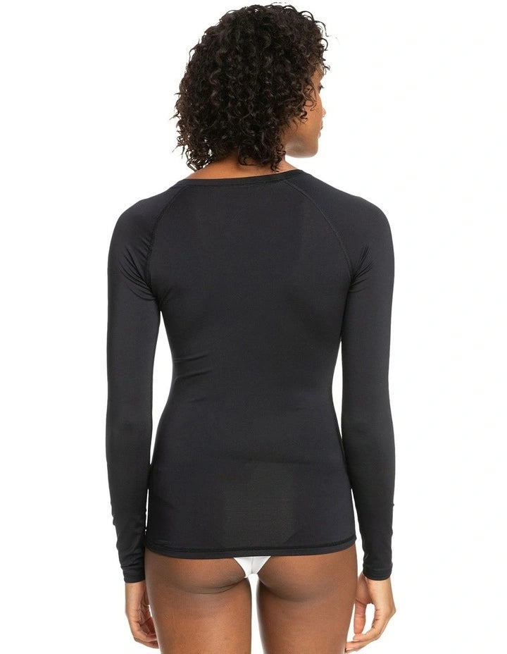 ROXY New Essentials Ls Zipped Lycra