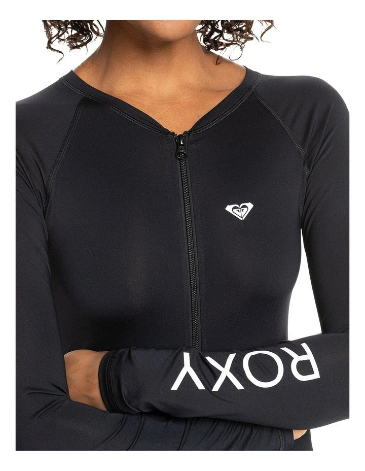 ROXY New Essentials Ls Zipped Lycra