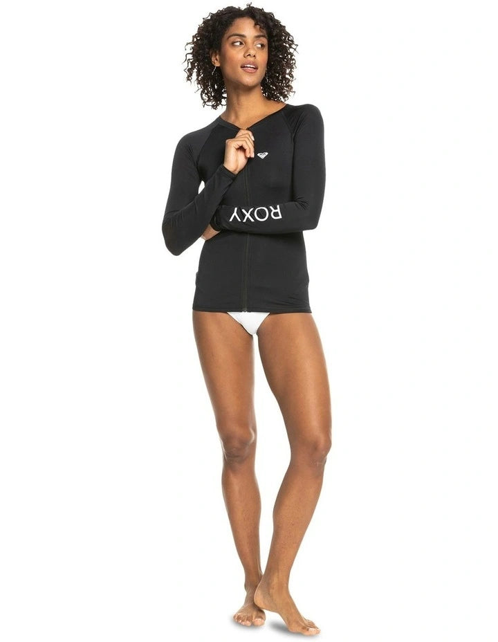 ROXY New Essentials Ls Zipped Lycra