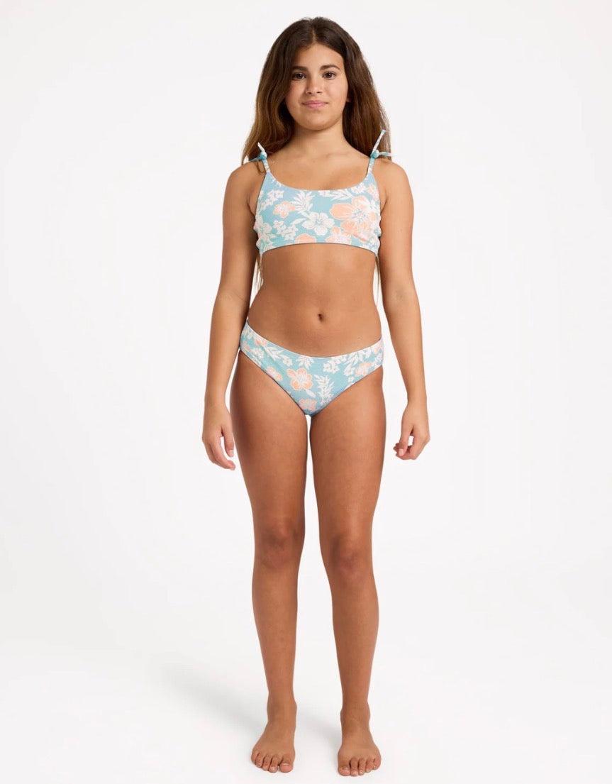 Billabong Hibiscus Haze Trilet Set Girls