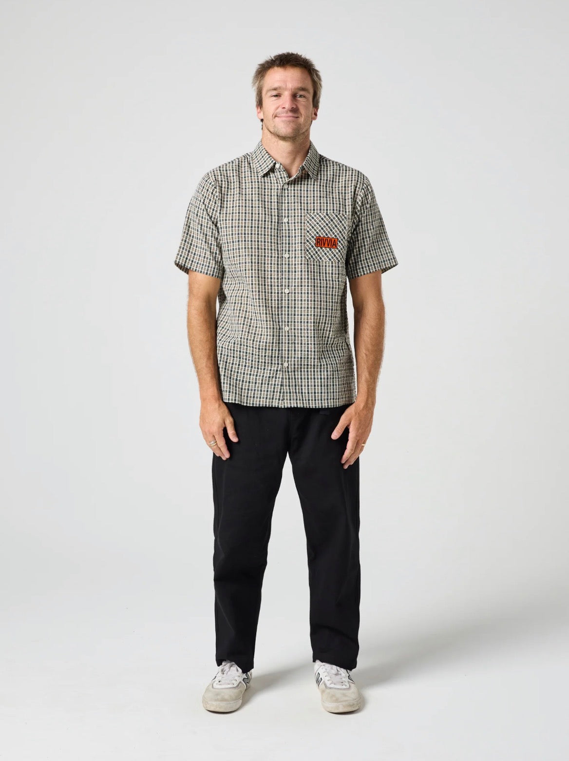 Rivvia Box Logo SS Shirt