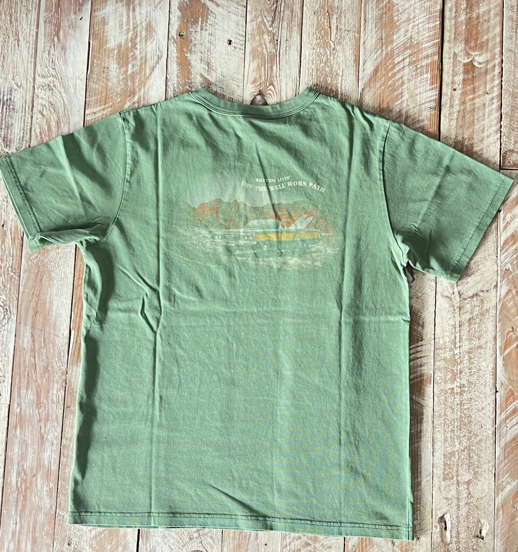 Rhythm Heading West Vintage SS T-Shirt