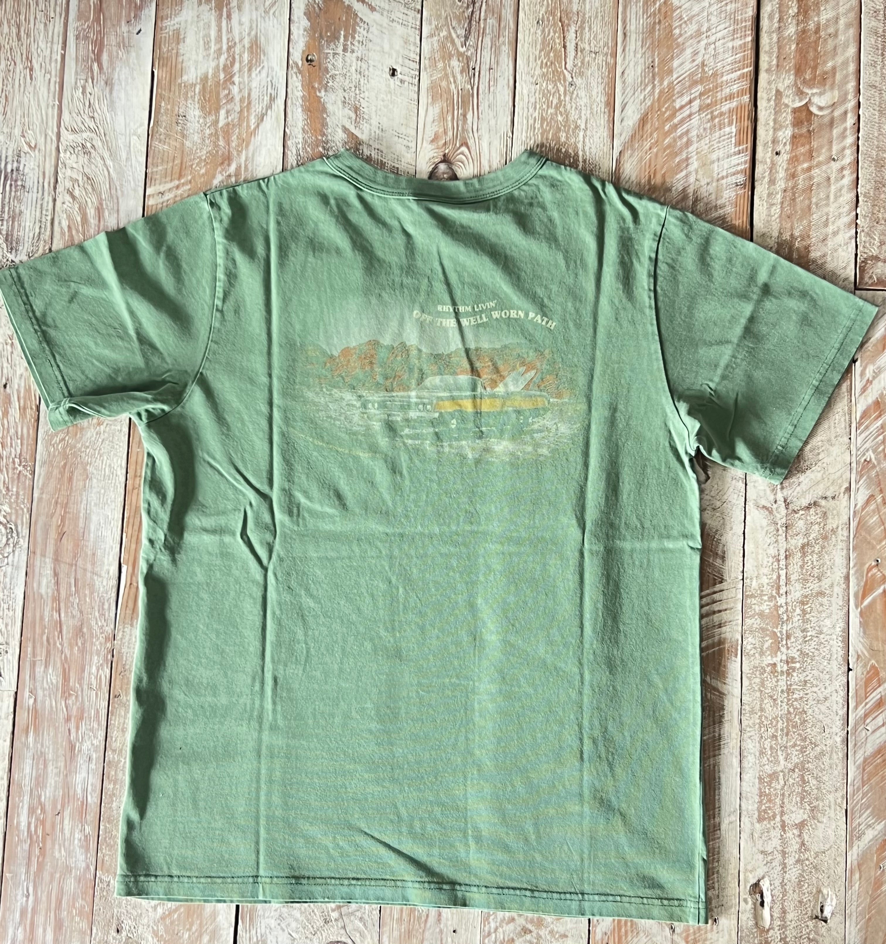 Rhythm Heading West Vintage SS T-Shirt