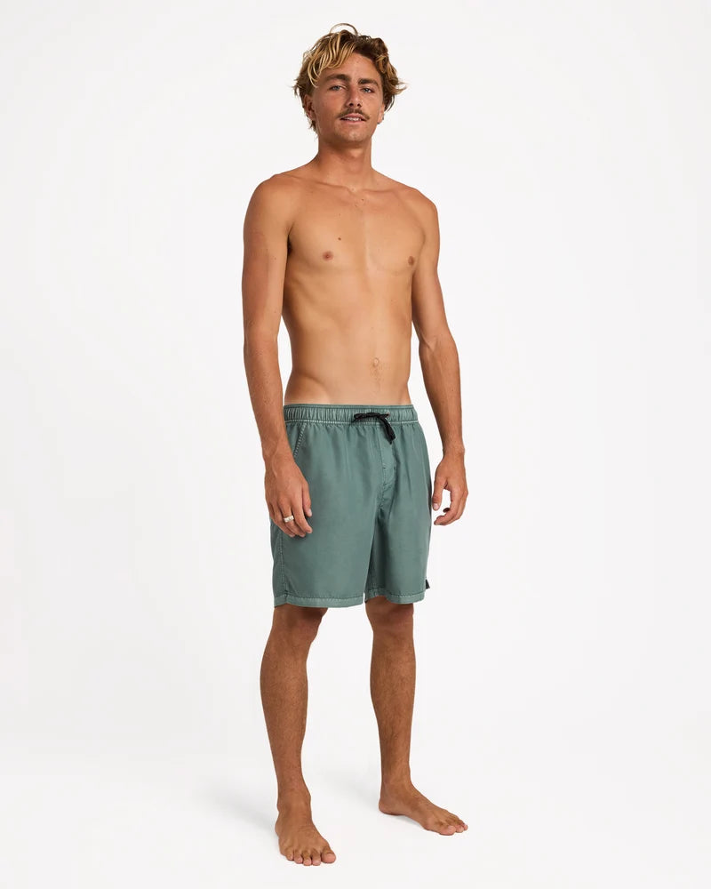 BILLABONG All Day Overdyed Layback 17" Boardshorts