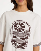 Womens Sunscape T-Shirt- ROXY
