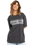 ROXY Womens Starry Night Sky Short Sleeves T-shirt