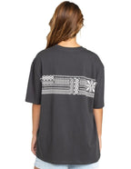 ROXY Womens Starry Night Sky Short Sleeves T-shirt