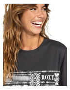 ROXY Womens Starry Night Sky Short Sleeves T-shirt