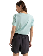 ROXY Womens Sol Vibes Elastic Waist Shorts