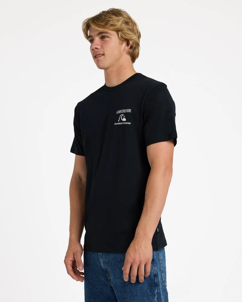 QUIKSILVER Retro Arch SS Tee