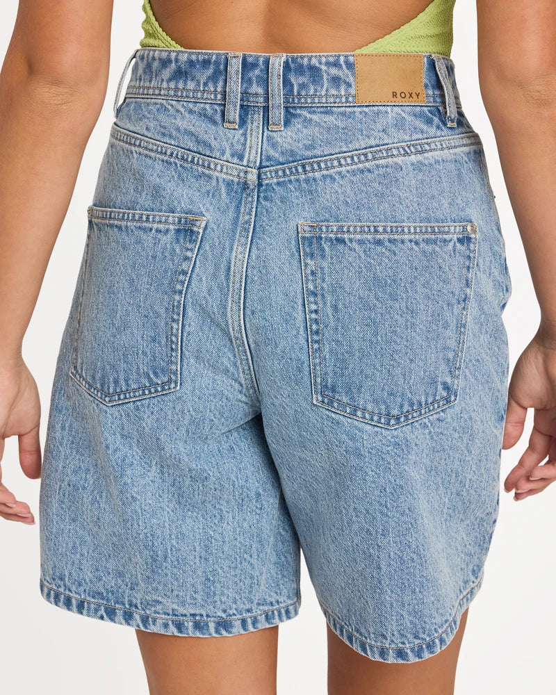 Womens Breeze Bay Denim Shorts - ROXY