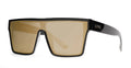 Liive Wasteland Gold Mirror Black