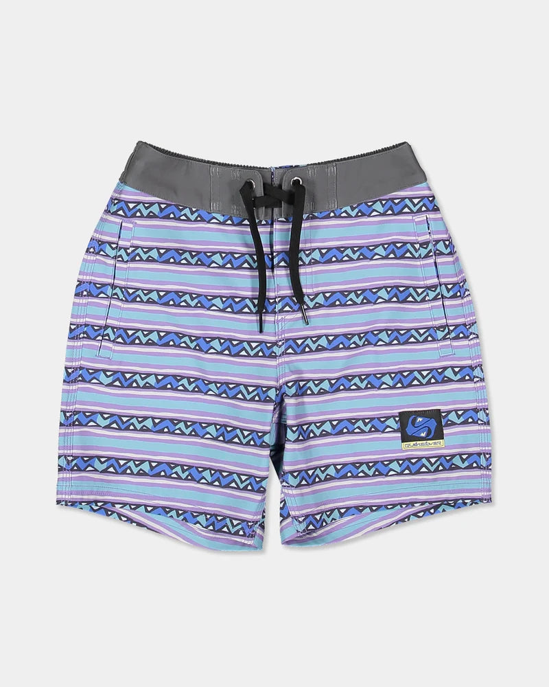 QUIKSILVER WAX HEADS 13 VOLLEY BOYS BOARDSHORTS