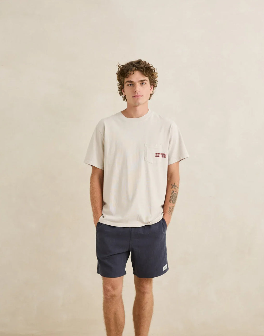 Rhythm Textured Linen Jam