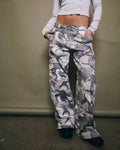 RUSTY Camo-mile Low Rise Cargo Pant
