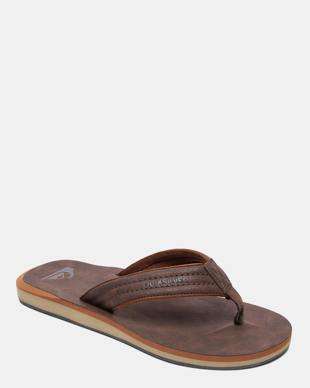 QUIKSILVER MENS CARVER NUBUCK SANDALS