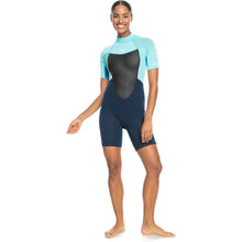 Load image into Gallery viewer, ROXY - Womens 2/2mm Prologue Back Zip Short Sleeve Springsuit
