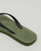 REEF - G-Land Rubber Thongs - OLIVE