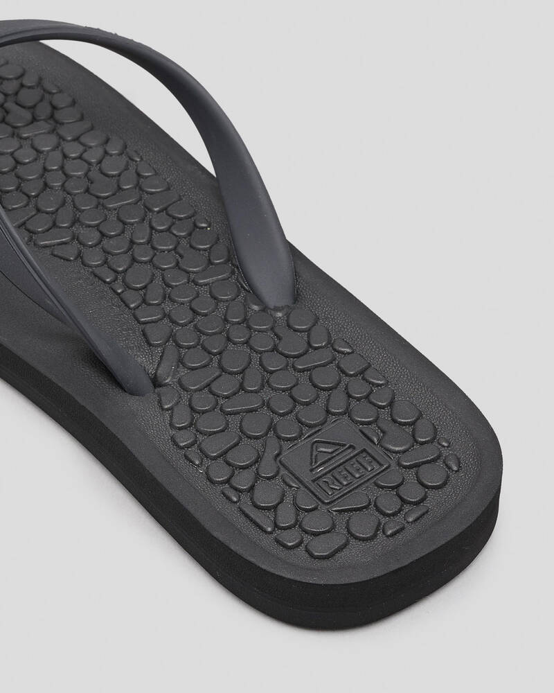 REEF - G - Land Rubber Thongs - BLACK