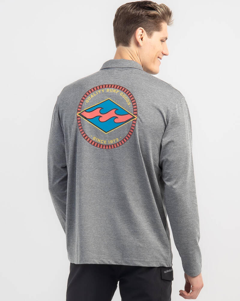 BILLABONG - Shoreline Fisho Rash Vest