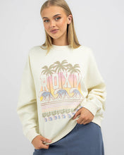 Load image into Gallery viewer, ROXY Womens Lineup Pullover Sweatshirt
