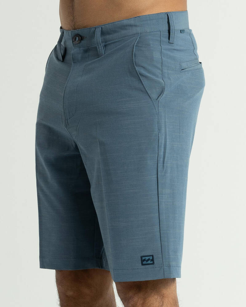 BILLABONG Crossfire Slub Walk Shorts
