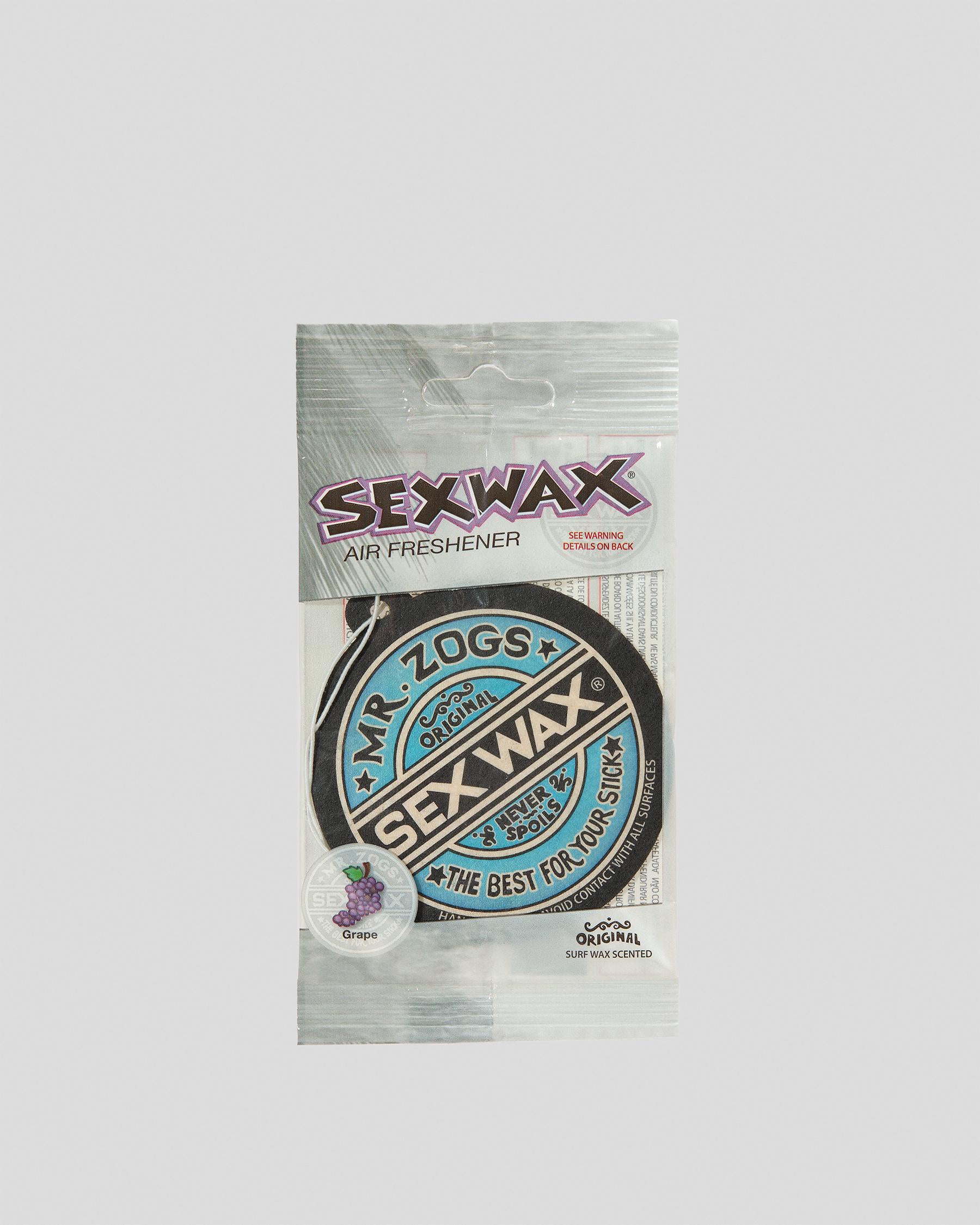 SEX WAX CAR AIR FRESHENER  - Wax Accessories