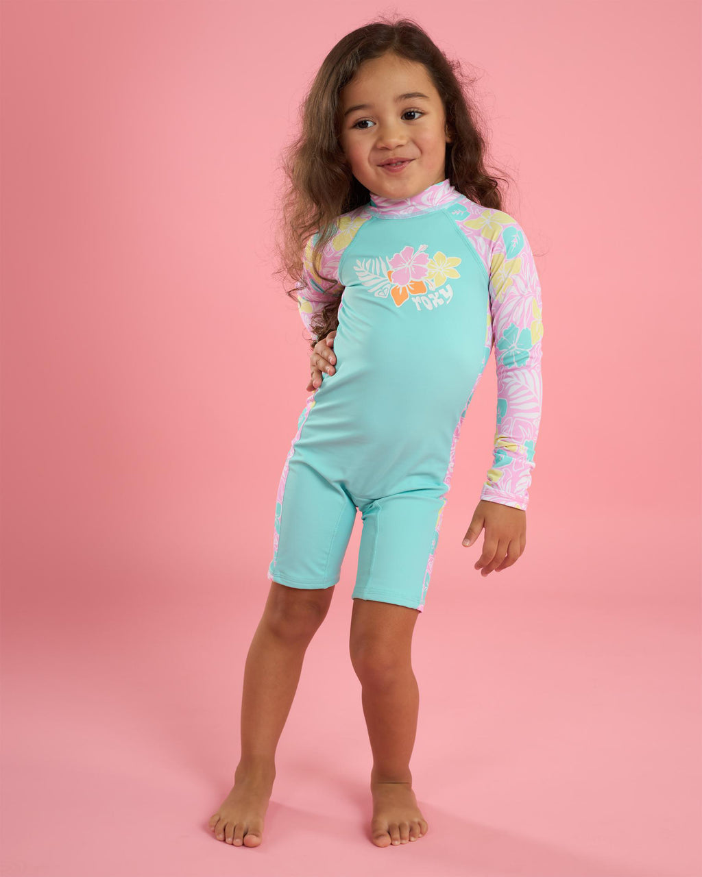 ROXY Toddlers' Tropical Square Springsuit
